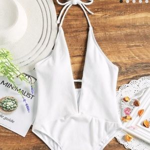 White (Zaful) swimsuit